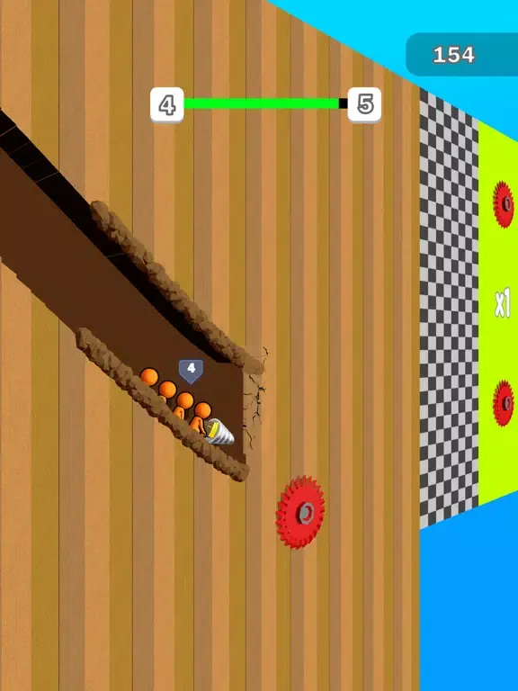 Digger Gang iPad 应用截图