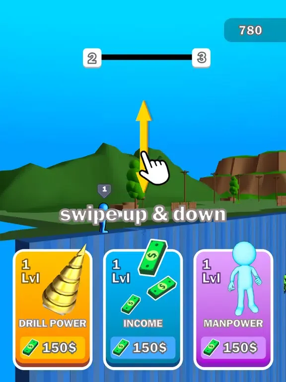 Digger Gang iPad 应用截图