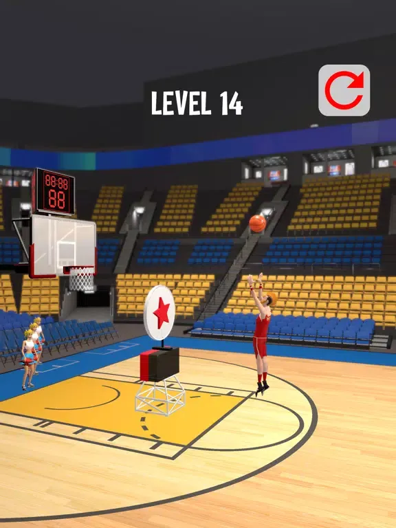 صور Draw Dunk Arena iPad 