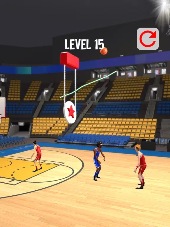 صور Draw Dunk Arena iPad 