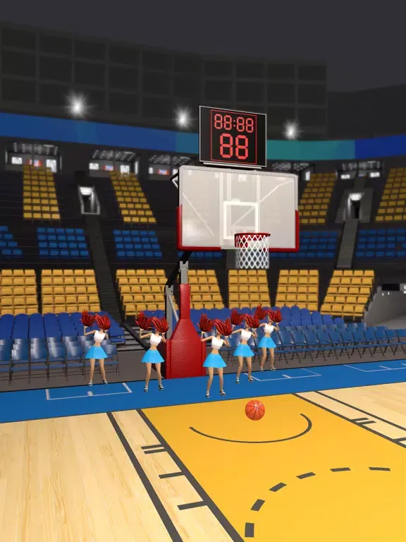 صور Draw Dunk Arena iPad 