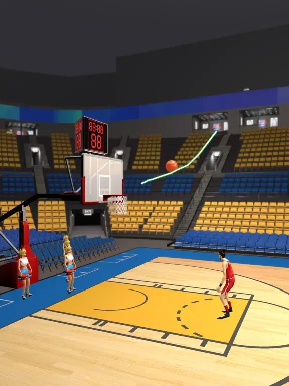 صور Draw Dunk Arena iPad 