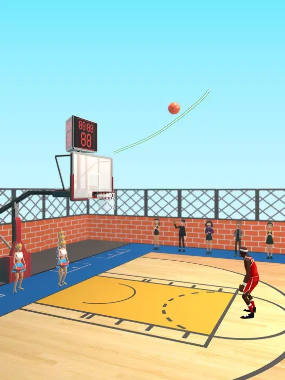 صور Draw Dunk Arena iPad 