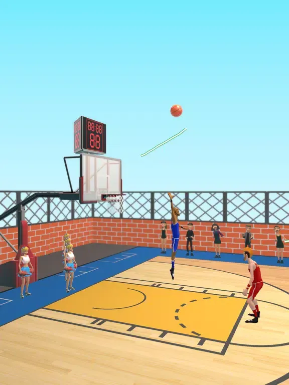 صور Draw Dunk Arena iPad 