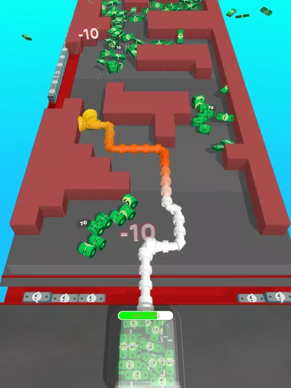 Zrzuty ekranu Money Vacuum iPad 