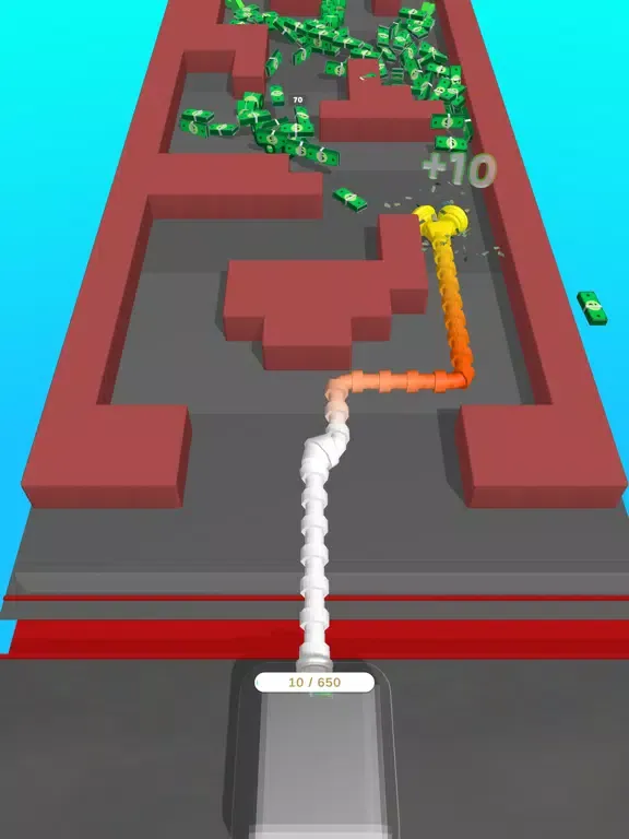 Zrzuty ekranu Money Vacuum iPad 