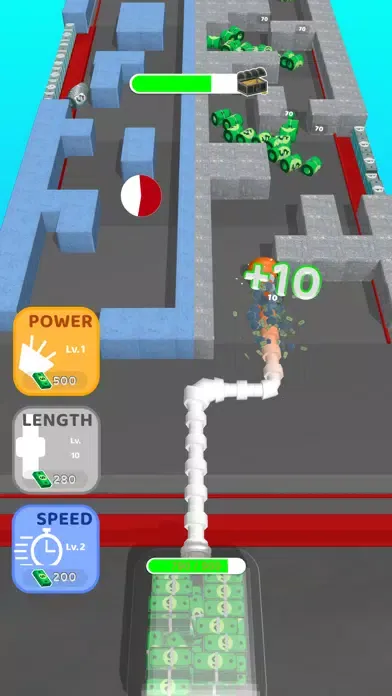 Zrzuty ekranu Money Vacuum