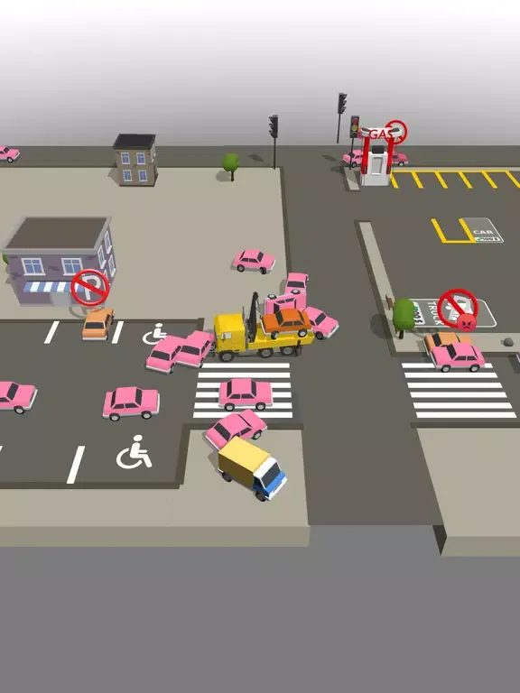 Tow Truck! iPad Screenshots