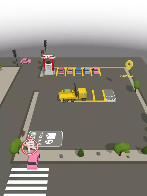 Tow Truck! iPad Screenshots