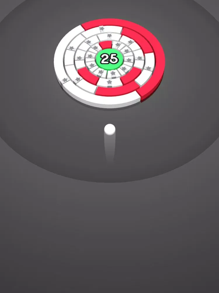 Tangkapan layar Circle Hit! iPad 