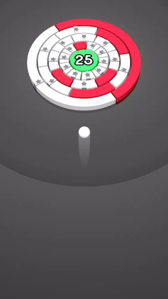 Tangkapan layar Circle Hit!