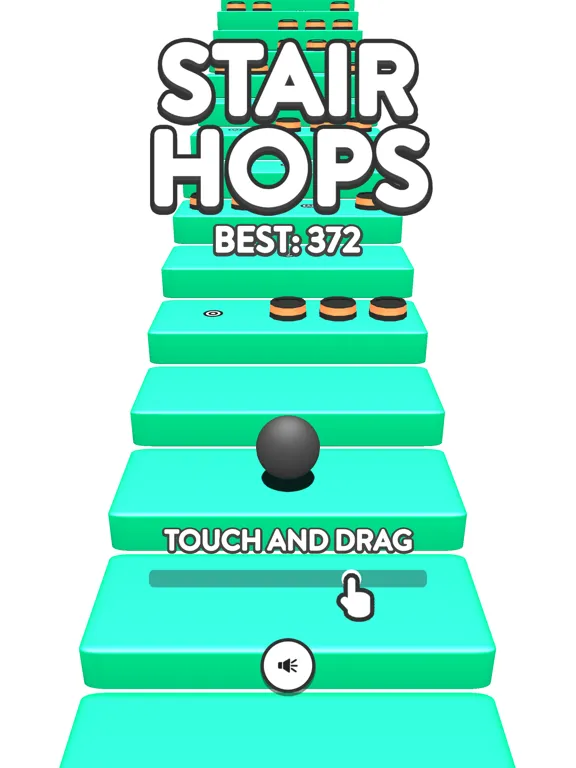 Stair Hops iPad  স্ক্রিনশট