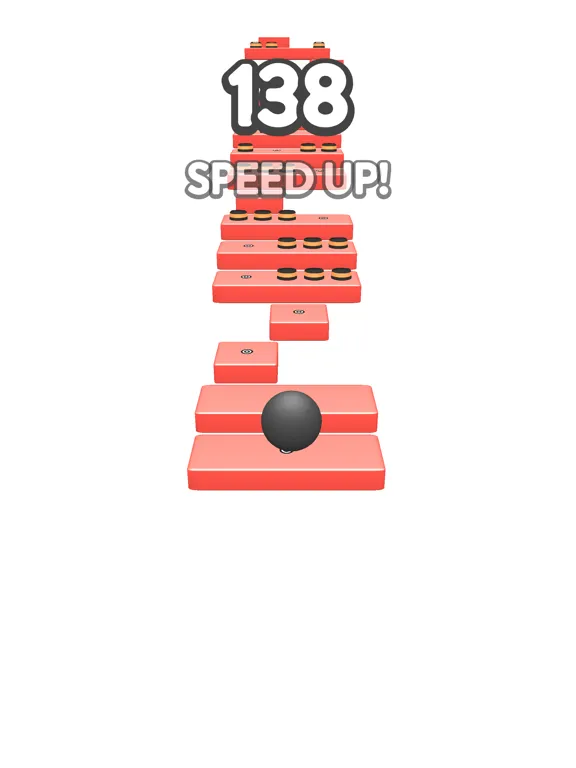 Stair Hops iPad  স্ক্রিনশট