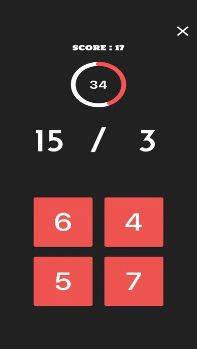 Capturas de pantalla de Math Game - Quick Math