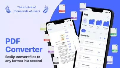the pdf converter аpp docs স্ক্রিনশট