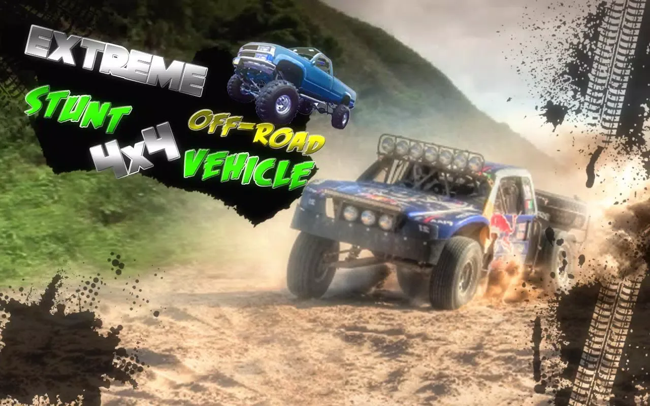 Off Road 4x4 Mountain Drive应用截图