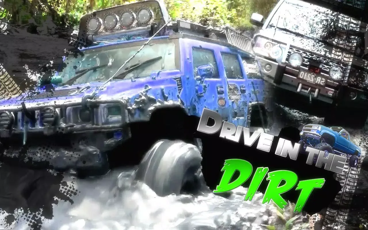 Off Road 4x4 Mountain Drive应用截图