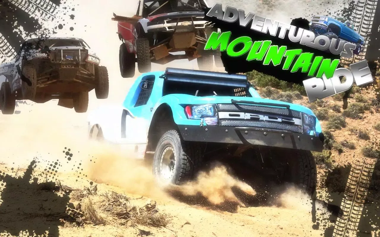 Off Road 4x4 Mountain Drive应用截图