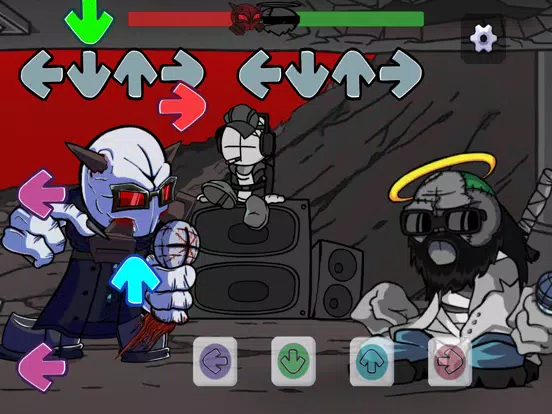 ภาพหน้าจอของ VS Mag Agent Torture iPad 