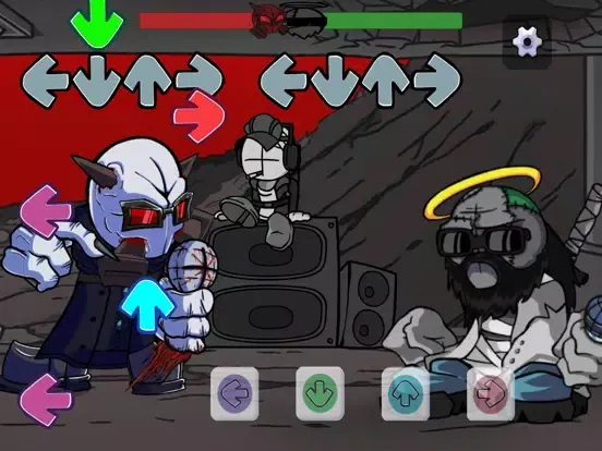 Tangkapan layar VS Mag Agent Torture iPad 