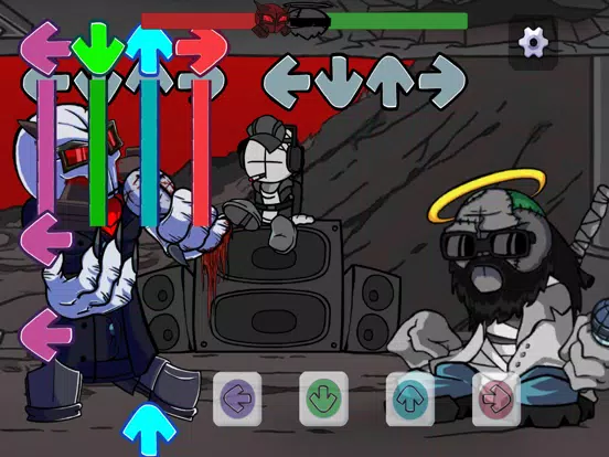 ภาพหน้าจอของ VS Mag Agent Torture iPad 