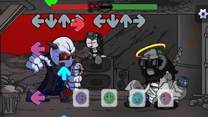 Tangkapan layar VS Mag Agent Torture