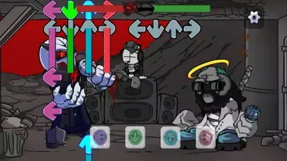 Tangkapan layar VS Mag Agent Torture
