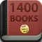 1400 Books