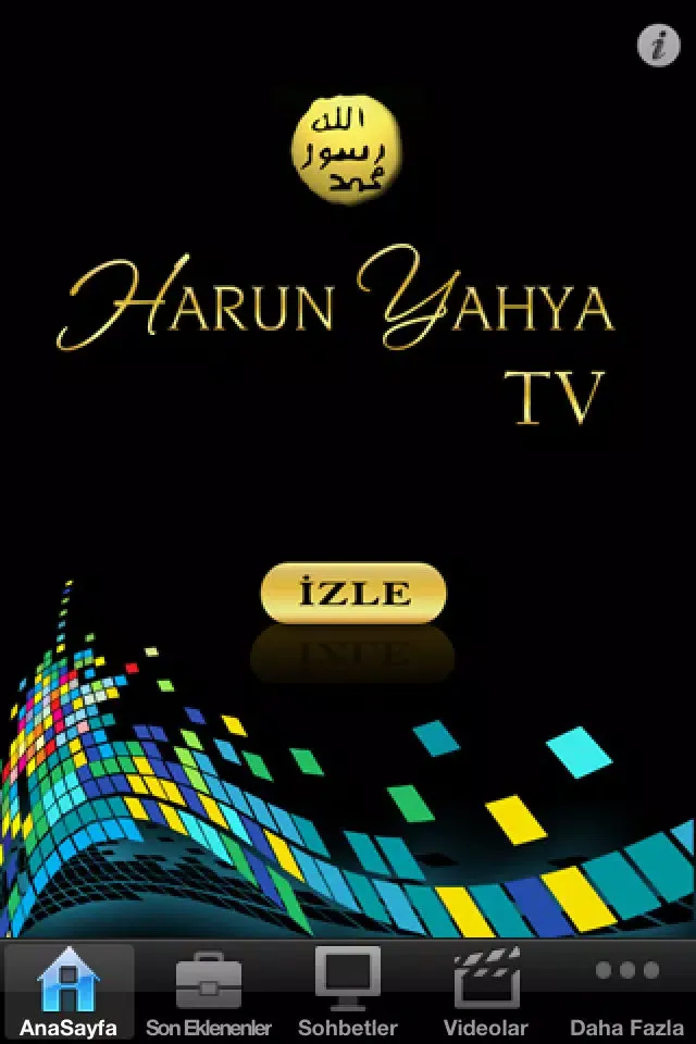 Скриншоты Harun Yahya TV