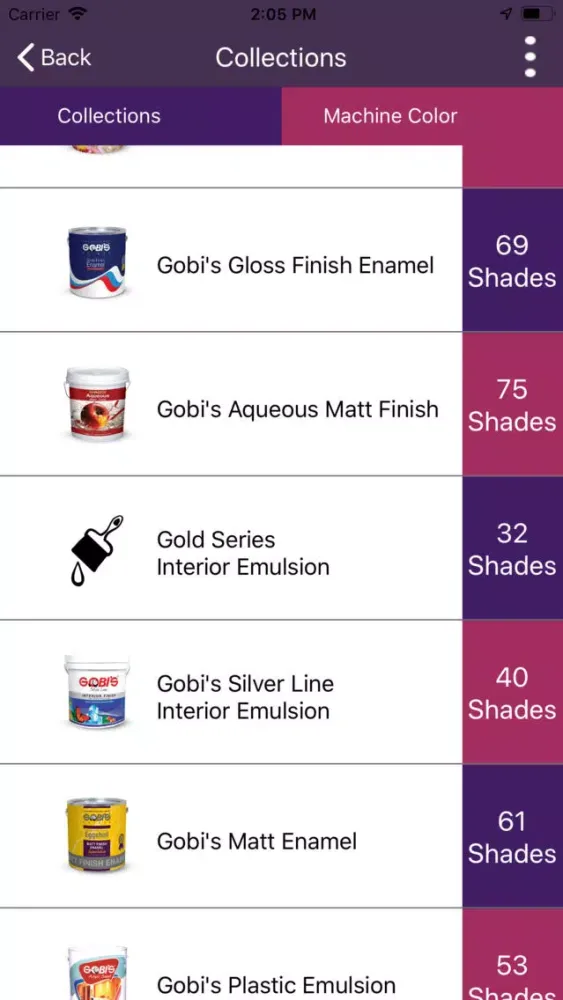 Zrzuty ekranu Paint Fix by Gobis Paints