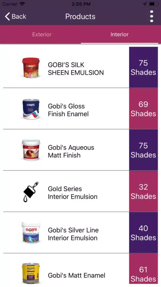 Zrzuty ekranu Paint Fix by Gobis Paints