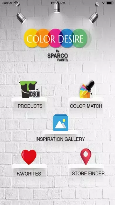 Color Desire by Sparco Paints سکرین شاٹس