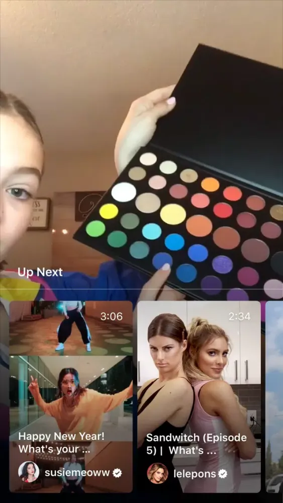 IGTV from Instagram 스크린샷