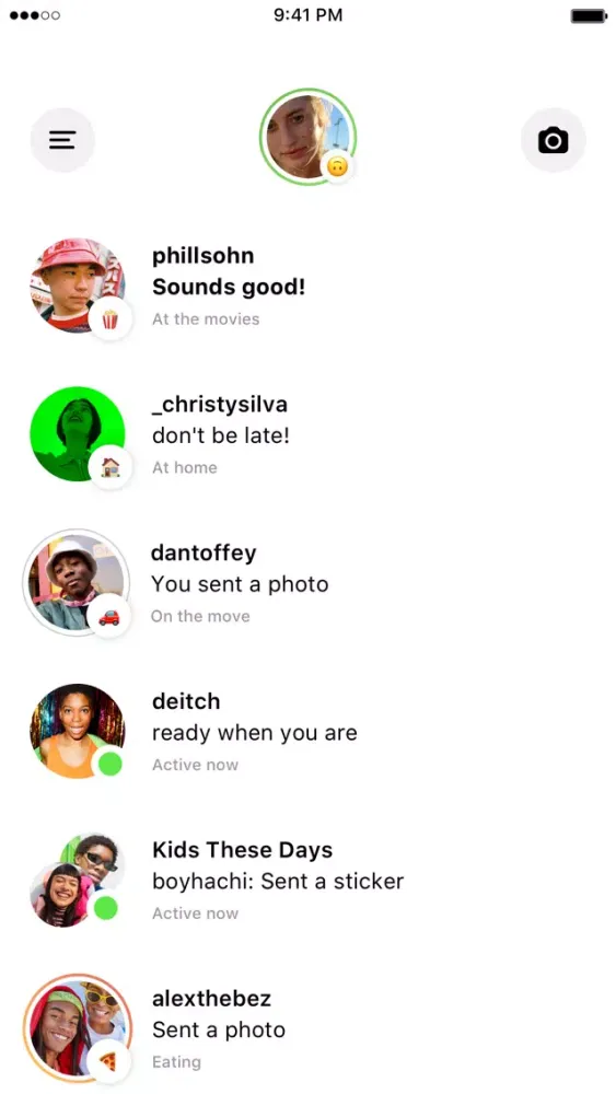 ภาพหน้าจอของ Threads from Instagram