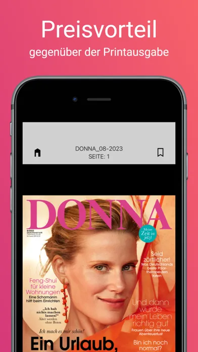 DONNA Magazin DE Screenshots