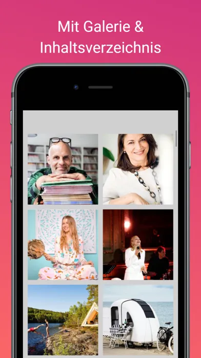 DONNA Magazin DE Screenshots