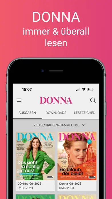 DONNA Magazin DE Screenshots