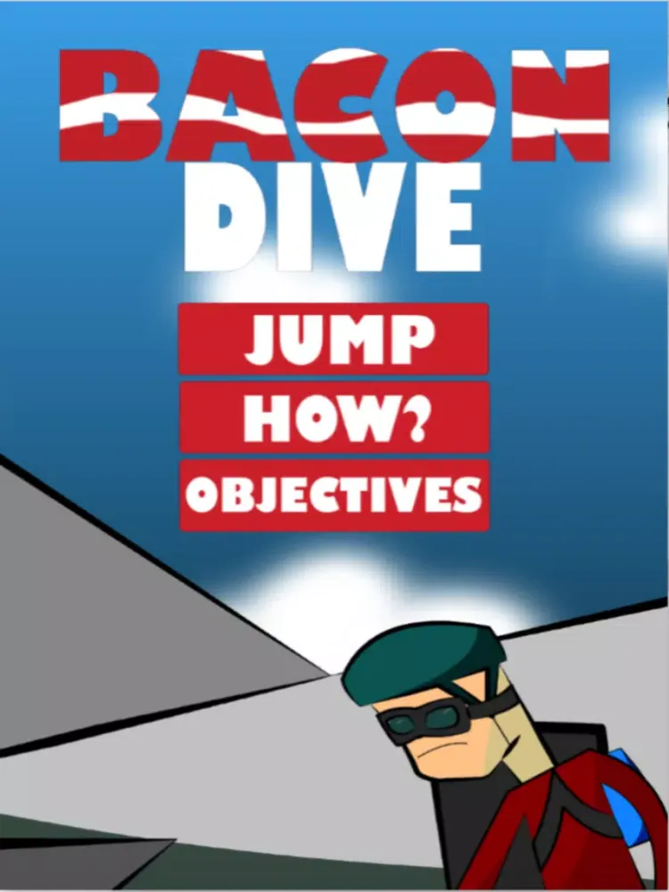 صور Bacon Dive iPad 