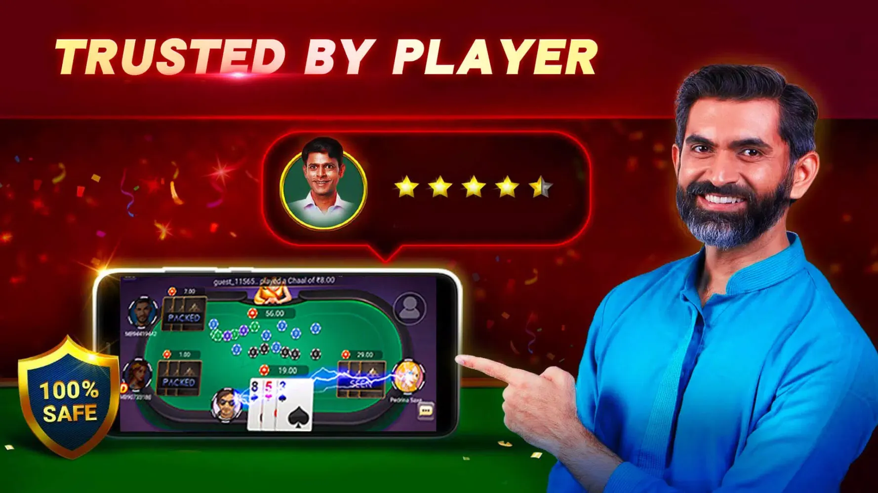 ภาพหน้าจอของ Teen Patti Max