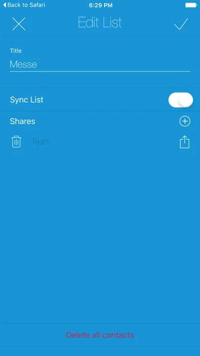 Callboy سکرین شاٹس