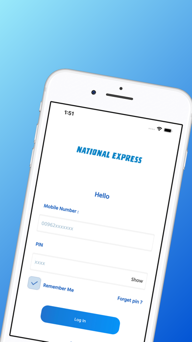 Capturas de pantalla de National express Jordan