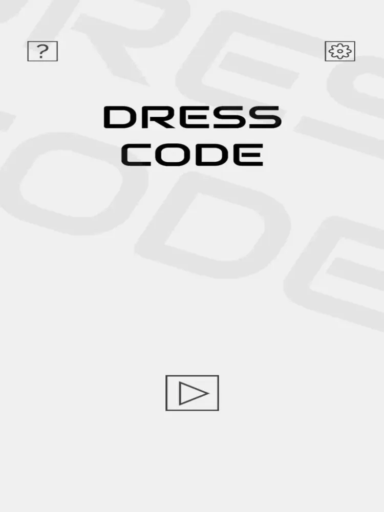 Screenshot di Dress Code ™ iPad 