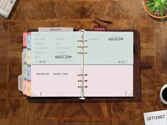 Скриншоты Of Two Minds iPad 
