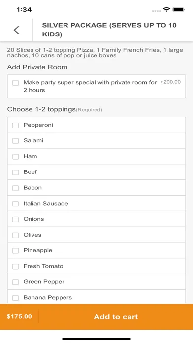 Burger Baron & Twin's Pizza Screenshots
