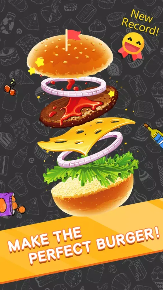 Burger Chef Idle Game應用截圖