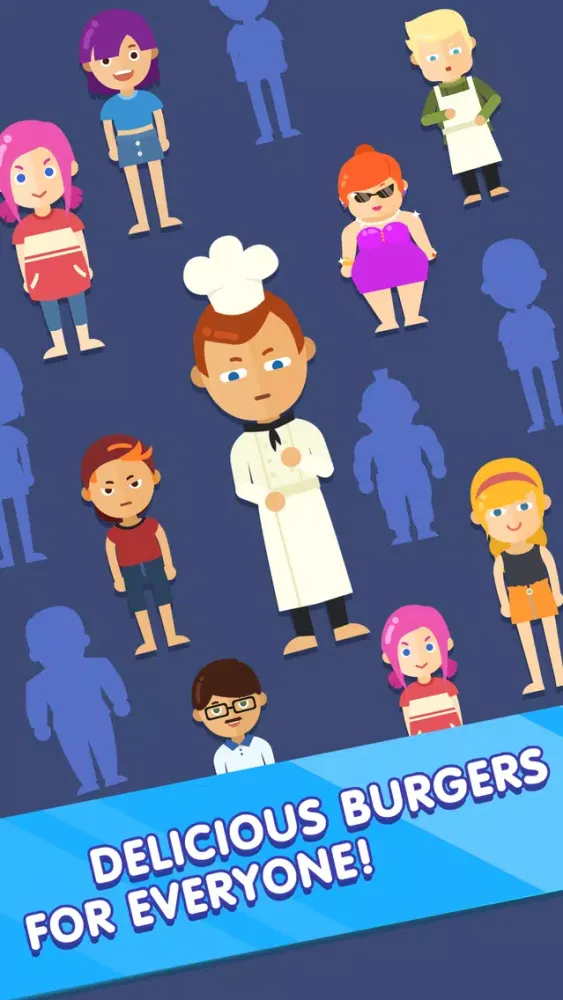 Burger Chef Idle Game應用截圖