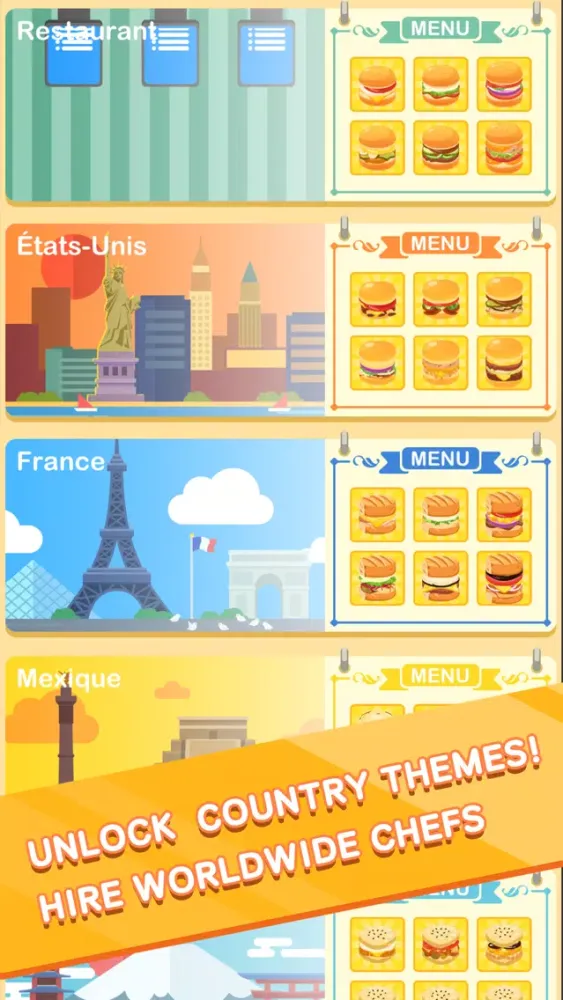 Burger Chef Idle Game應用截圖