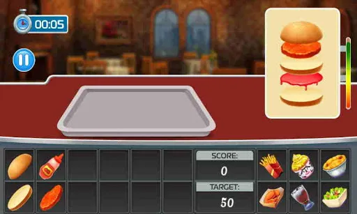 Capturas de pantalla de Burger Pizza Game 2.0