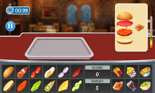 Capturas de pantalla de Burger Pizza Game 2.0