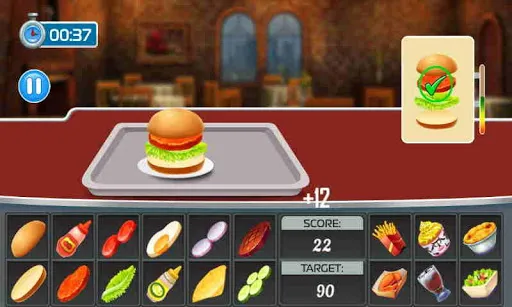 Capturas de pantalla de Burger Pizza Game 2.0